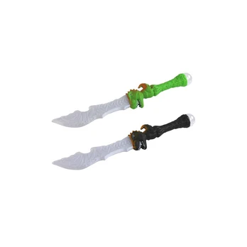 Lean Lightsaber, Dinosaur-Shaped Handle, Green