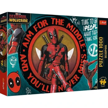 Trefl Dėlionė 1000 PremPlus Deadpool 10835