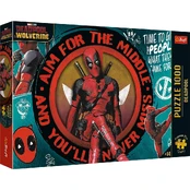 Trefl Dėlionė 1000 PremPlus Deadpool 10835 kaina