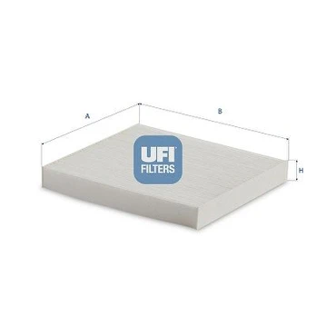 Filtras, salono oras UFI 53.623.00