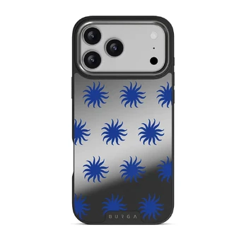 La Playa - iPhone 17 Pro Max Case, Elite Mirror (MagSafe) / Gunmetal