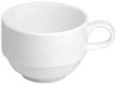 Puodelis Leela Baralee, balta, 0.2 l