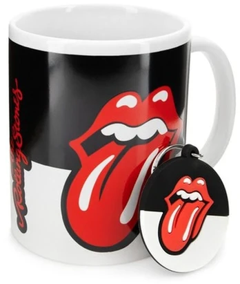Pyramid The Rolling Stones mug and keychain set