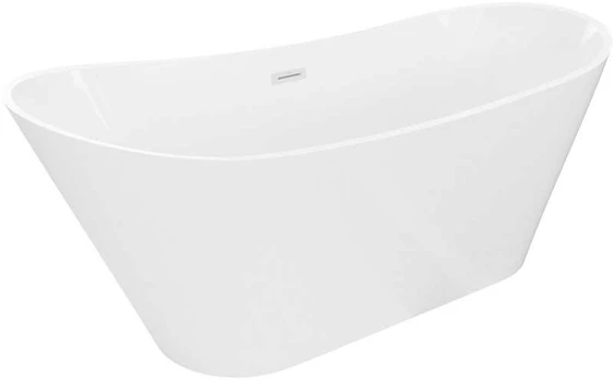 Vonia Mexen Dora, 160 x 75 cm, Baltas + Baltas persipylimas