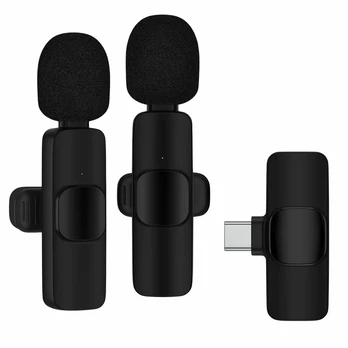 ATL DA704 Mikrofonas krawatowy belaidis usb-c 2vnt.