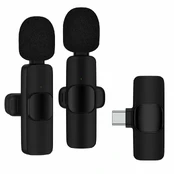 ATL DA704 Mikrofonas krawatowy belaidis usb-c 2vnt.