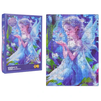 Dėlionė vaikams 100 vnt Mėlynoji Princesė