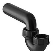 Geberit Peh P-vandlås 50-40mm - 152.033.16