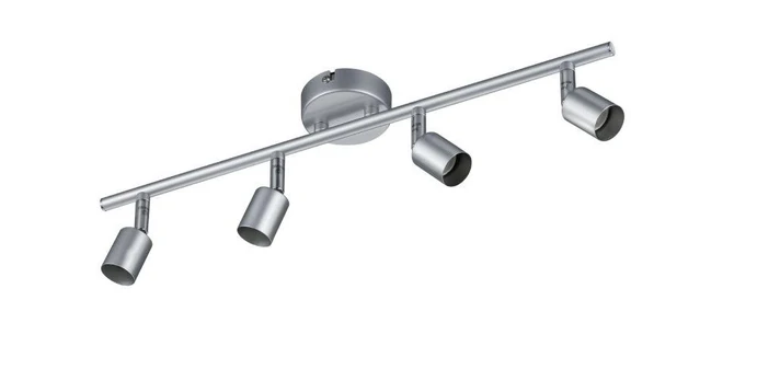 Trio-Lighting Paris 4-pc GU10 grey virziena gaismeklis