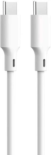 Forever perdirbimo laidas USB-C - USB-C 1,5m 3A KR15-CC-00 baltas