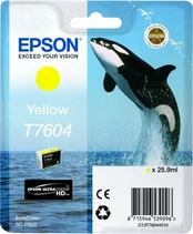 Rašalo kasetė Epson T7604, Yellow