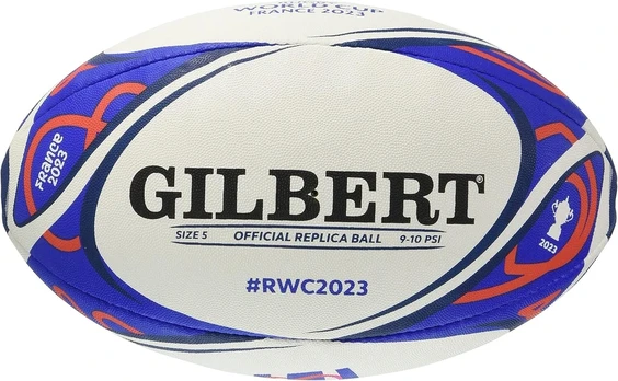 Gilbert regbio kamuolys Rwc2023