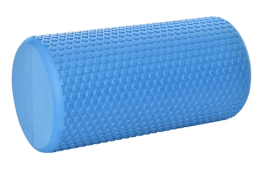 Masažinis jogos volas SANRO Foam roll 30*15cm Mėlynas