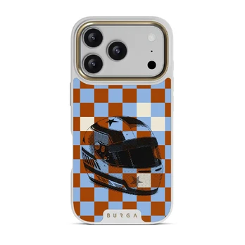 Pit Stop - iPhone 17 Pro Case, Elite Light (MagSafe) / Gold