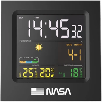 Meteorologinė stotelė su išoriniu jutikliu NASA WS300 10-in-1