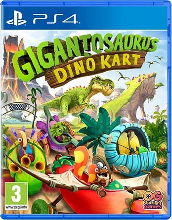Gigantosaurus: Dino Kart