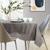 Staltiesė AmeliaHome Vesta, pilka, 100 x 100 cm kaina