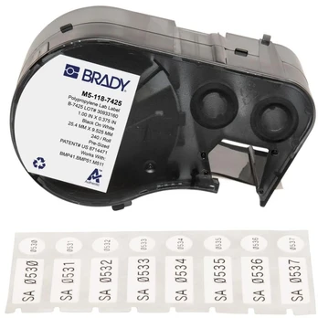 Brady BMP51/BMP53/M511 Label Spausdintuvas Labels