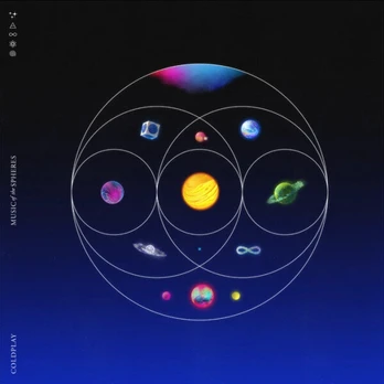 CD COLDPLAY "Music Of The Spheres"