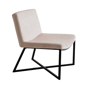 Customform Fotelis, Zero, 60x62 cm, Juoda