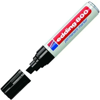 Edding 800 Perm Marker Juodas Juodas (4-800001) (4800001)