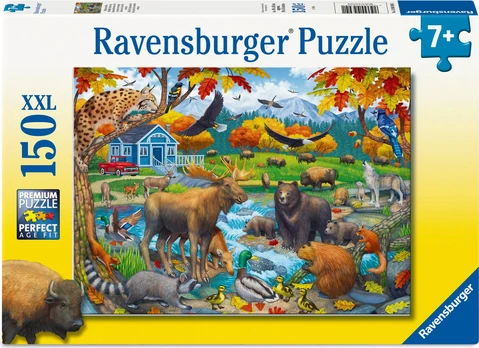Ravensburger - Wildlife Gathering 150p (12004304)