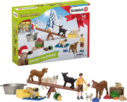 Advento kalendorius Ūkis Schleich