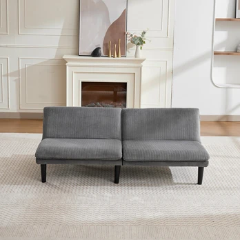 Reguliuojama sofa, 3 padėtys, 240 kg, 2 vietų