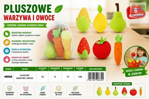 08394 PLIŠINĖS DARŽOVĖS