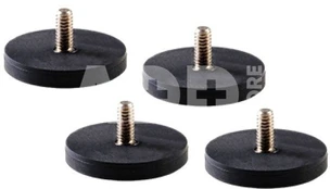 Nanlite Magnetic Base Adapter with 1/4"-20 Thread Set