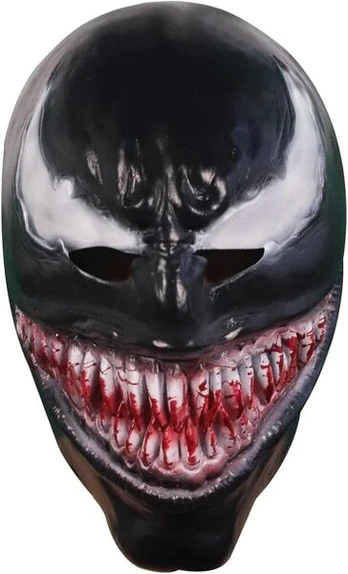 Helovino kaukė Venom