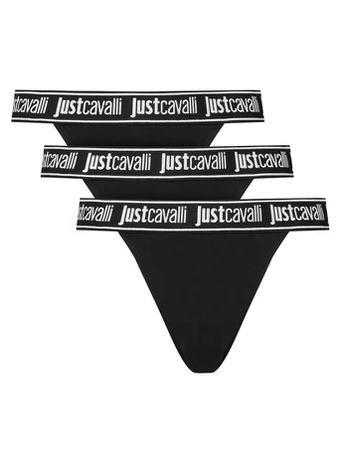 Just Cavalli Stringų komplektas 81PAJU01 CJUT2 Juoda