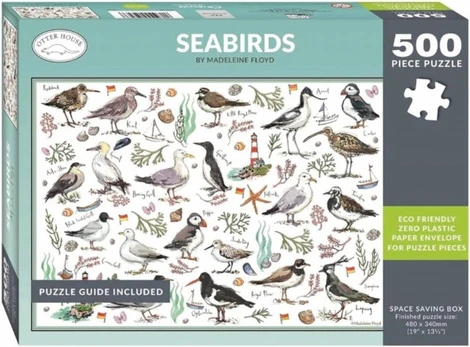 JIGSAW 500 PIECE MADELEINE FLOYD SEABIRD