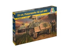 Italeri - 15 cm Panzerwerfer 42 auf sWS, 1/35, 6562 kaina