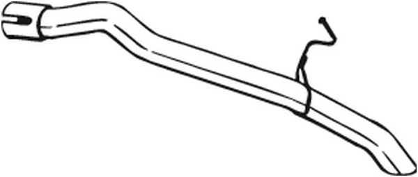 Išleidimo kolektorius BOSAL 840-001