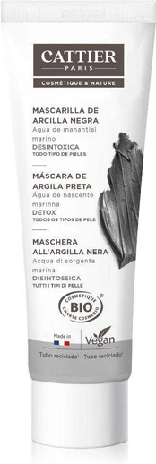 Cattier Paris Cattier Mascarilla Arcilla Negra 100ml