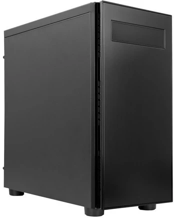 CHIEFTEC Hawk gaming chassis ATX Black | AL-02B-OP