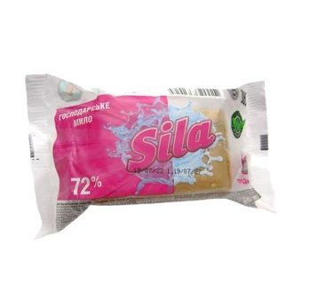 SILA Ukinis muilas 72%, 200 g
