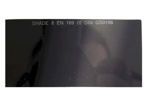 Suvirinimo filtras 50X100 E-12 (74456)