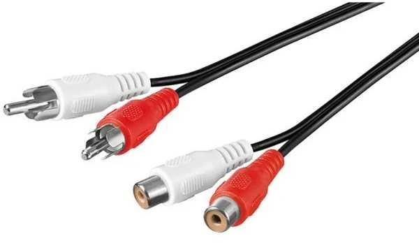 Ostatní Cable 2x Cinch-2x Cinch, M/F 15