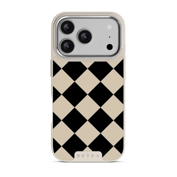 Proper Uniform - iPhone 17 Pro Case, Elite Light (MagSafe) / Silver