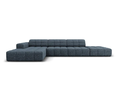 Left Corner Sofa, "Chicago", 5 Seats, 341x166x70 Made in Europe