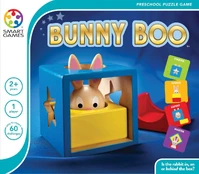Loginis žaidimas SMART GAMES Bunny Boo kaina