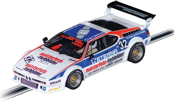 Carrera Auto Carrera D132 - 32079 BMW M1 Procar