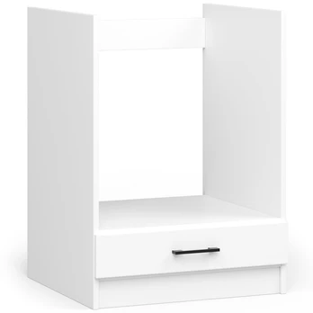 Orkaitės virtuvės spintelė OLIVIA S, 60 cm balta