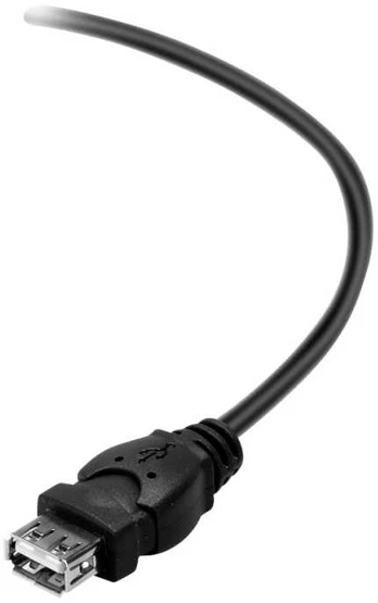 Belkin Components Belkin - USB forlængerkabel - USB (han) til USB (hun) - USB 2.0 - 1.8 m