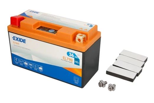 Starterio akumuliatorius EXIDE ELT9B