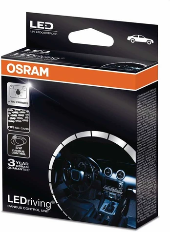 LEDriving® Canbus varžos blokelis (4/5W) OSRAM | LEDCCU01-2HFB