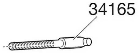 Thule Sweden Thule bolt f/575