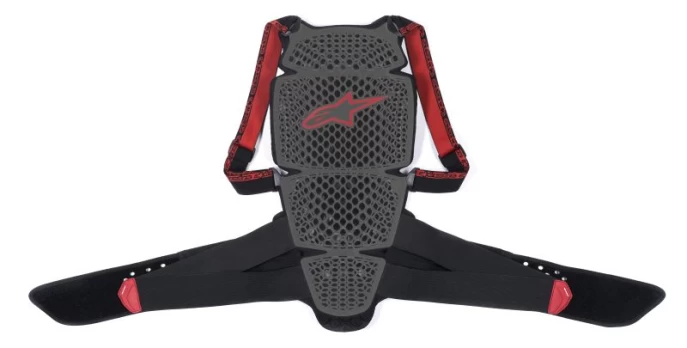 Apsauga nugara ALPINESTARS NUCLEON KR-CELL juoda/raudona